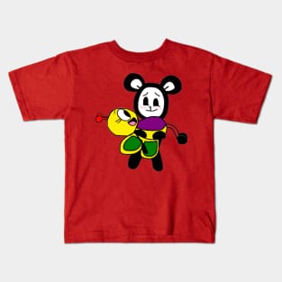 Getting Carried Away Kids T-Shirt